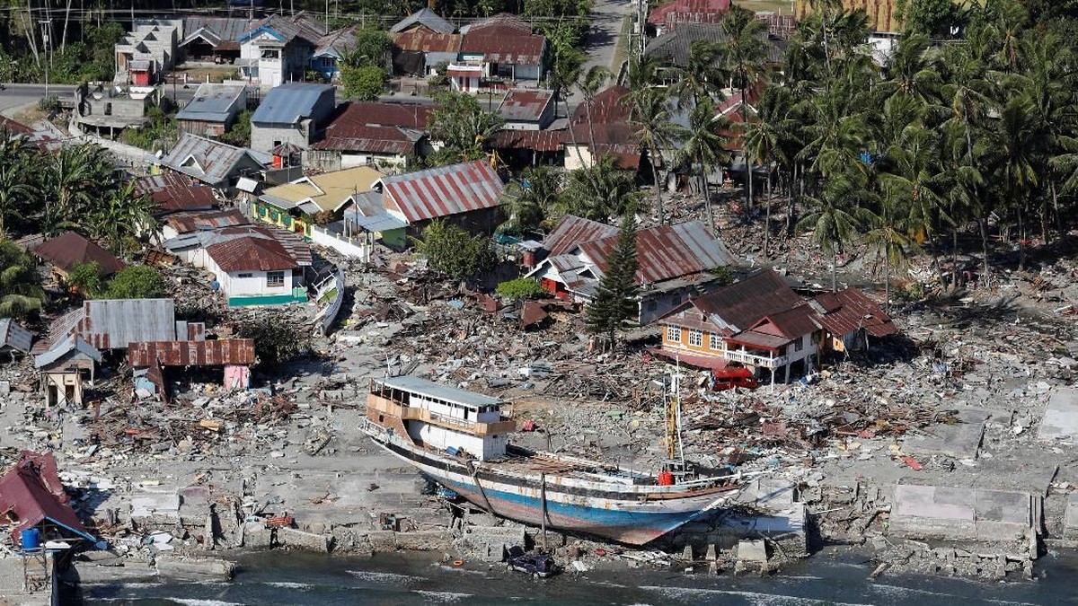 Ada Patahan Raksasa di Bawah Sulawesi, Awas Tsunami Besar