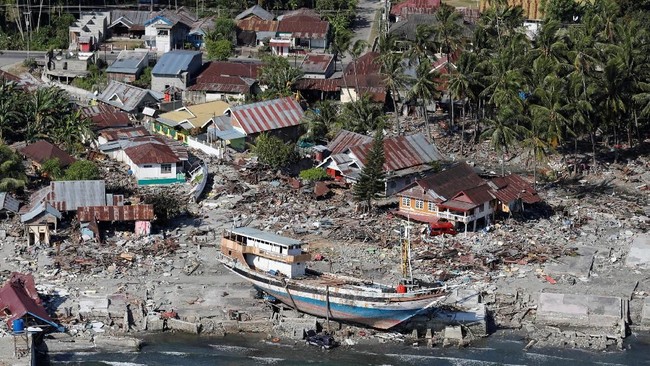 Ada Patahan Raksasa di Bawah Sulawesi, Awas Tsunami Besar