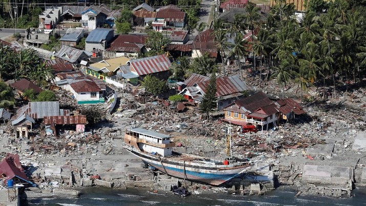 Emergency Relief Grant Operation mendukung upaya tanggap darurat dan pemulihan di daerah-daerah terdampak gempa 28 September 2018 di Sulawesi, Indonesia.