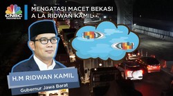 Melihat Jurus Ridwan Kamil Atasi Kemacetan Stres Bekasi-DKI