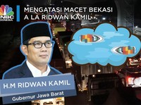 Melihat Jurus Ridwan Kamil Atasi Kemacetan Stres Bekasi-DKI