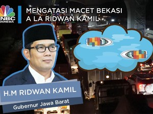 Melihat Jurus Ridwan Kamil Atasi Kemacetan Stres Bekasi-DKI