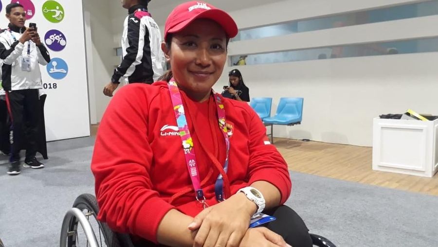 Cerita atlet sepeda penyandang difabilitas yang siap bela RI di asian para games 2018