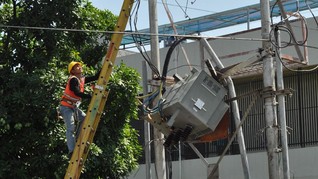 Hampir 2.000 Gardu Listrik Sudah Beroperasi Pascagempa Palu