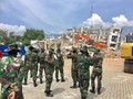 Jokowi Berterima Kasih TNI Sigap Bantu Korban Bencana