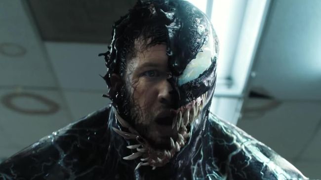 Tom Hardy Dipastikan Balik di 'Venom 2'