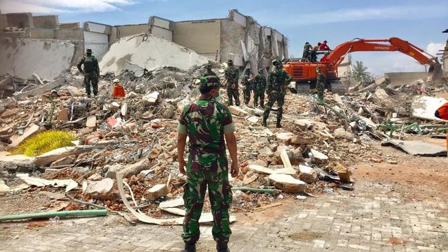 Sri Mulyani Rilis Aturan Pengelolaan Dana Hibah Gempa Palu