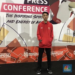 Meski Fisik Terbatas, Jason Siap Bela RI di Asian Para Games