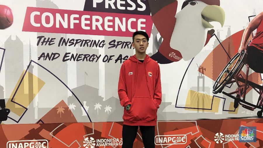 Kenalkan Jason, atlet difabel tenis meja yang siap bela RI di Asian Para Games 