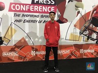 Meski Fisik Terbatas, Jason Siap Bela RI di Asian Para Games
