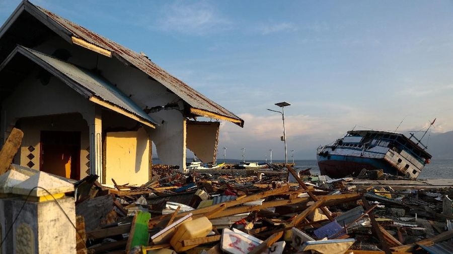 Total, pemerintah Inggris dan rakyat Inggris sumbang 4 juta poundsterling untuk korban gempa di Sulteng.