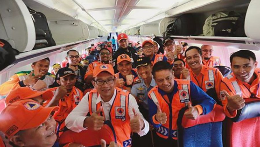 Ridwan Kamil berencana untuk menjadikan Pantai Pangandaran sebagai salah satu tempat wisata kelas dunia layaknya Pantai Waikiki Beach di Hawaii.