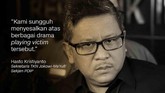 Hasto Kristianto, Sekretaris TKN Jokowi-Ma'ruf/Sekjen PDIP.