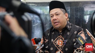 Fahri Usul Debat Capres Tanpa Podium dan Tak Ada Sontekan