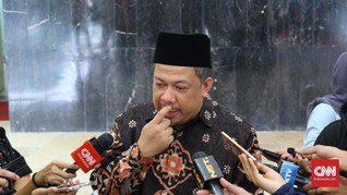 Fahri Hamzah Sebut Munajat 212 Tak Ada Kampanye, Hanya Gimik