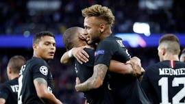 PSG Kehilangan Empat Pemain Bintang Jelang Hadapi Man United