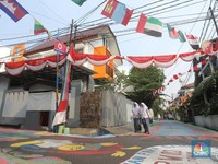 Sambut Asian Para Games 2018, Kampung Tomang Bersolek