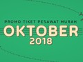 INFOGRAFIS: Promo Tiket Pesawat Murah Oktober 2018