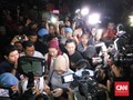 Ratna Sarumpaet Bungkam Saat Tiba di Mapolda Metro Jaya
