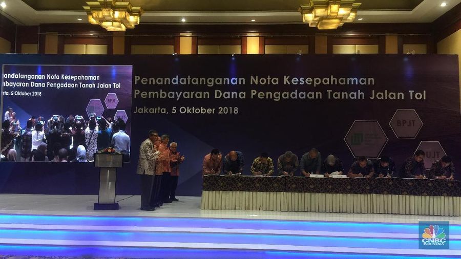 Penandatanganan MoU itu merupakan implementasi dari Perpres Nomor 102 Tahun 2016.