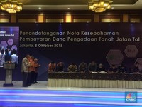 LMAN Bayar Utang Pengadaan Tanah Jalan Tol Rp 40,241 T