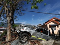 Jokowi Ingatkan Pentingnya Rumah Tahan Gempa