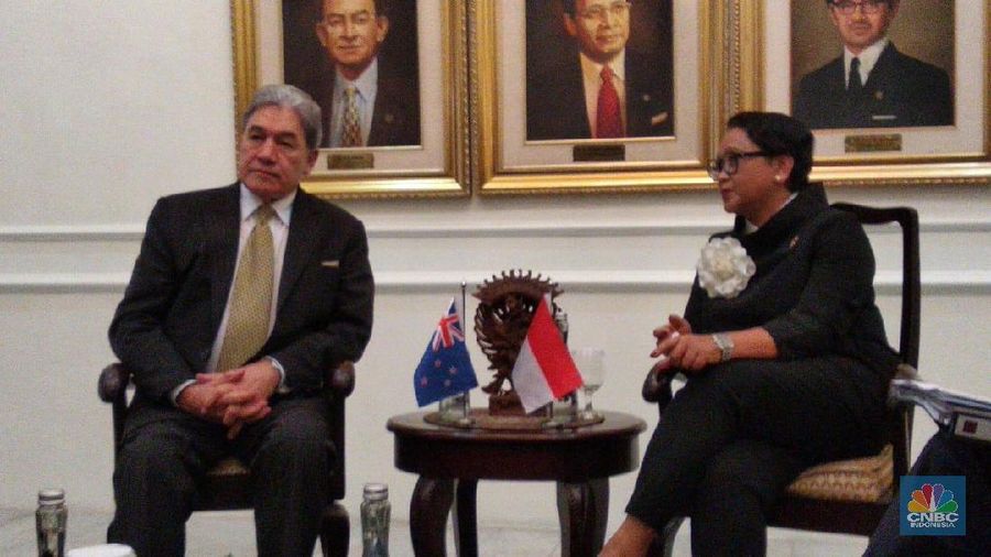 Wakil Perdana Menteri sekaligus Menteri Luar Negeri Selandia Baru Winston Peters menyampaikan rasa belasungkawa bagi korban gempa dan tsunami di Sulawesi Tengah