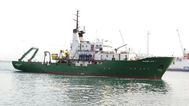 Kapal BPPT Bawa Alat Pengolah Air Minum ke Palu dan Donggala