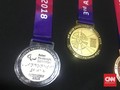 Indonesia Raih Emas Ketiga Asian Para Games dari Rica Oktavia