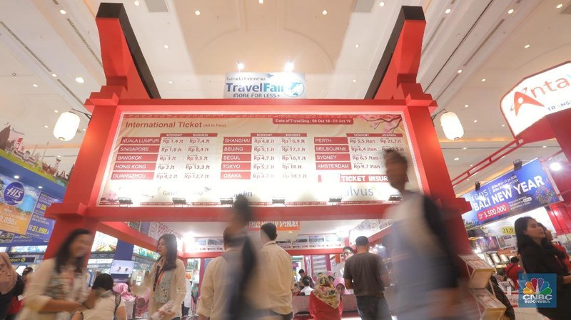GATF Phase II di Jakarta ini mentargetkan total transaksi sebesar Rp 218 Miliar dengan target pengunjung sebanyak 80 ribu
