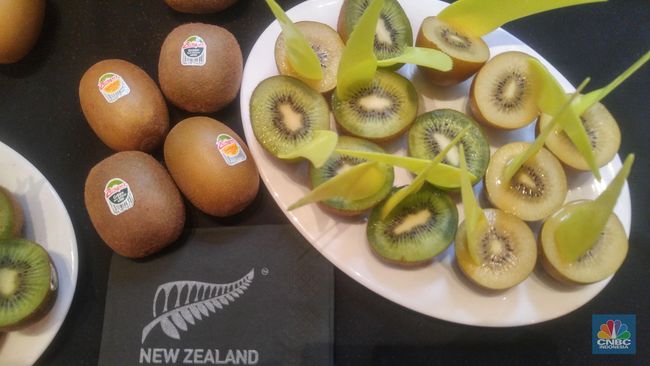 Benarkah Buah Kiwi Berasal Dari Selandia Baru