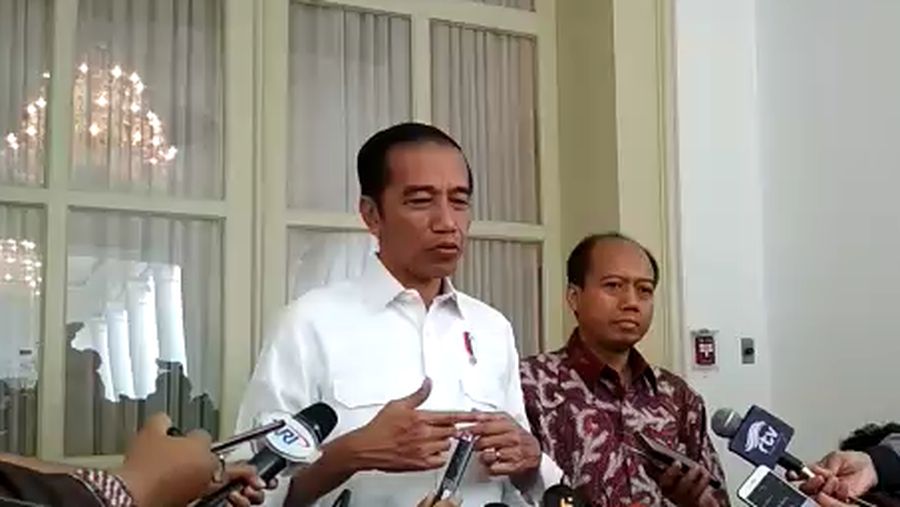 Jokowi bahkan menyebut cara-cara itu 'tidak beradab'.