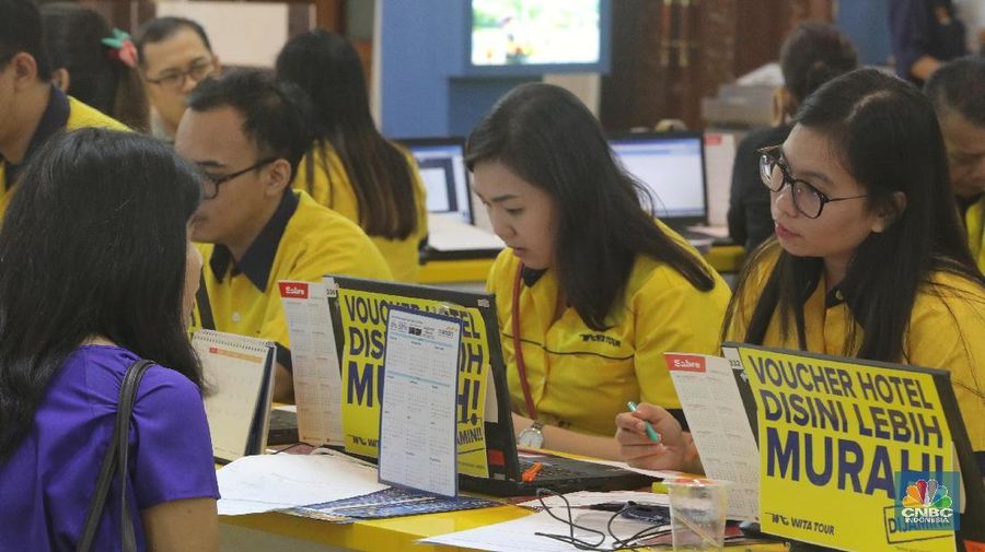 Orang Indonesia rata-rata butuh waktu 13 hari sebelum putuskan hotel yang dipesan untuk liburan 