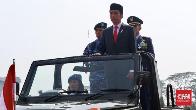 Jokowi Curhat Pertempuran Rupiah Lawan Dolar AS