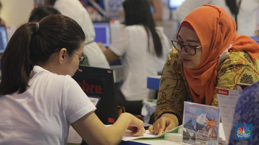 GATF Phase II di Jakarta ini mentargetkan total transaksi sebesar Rp 218 Miliar dengan target pengunjung sebanyak 80 ribu