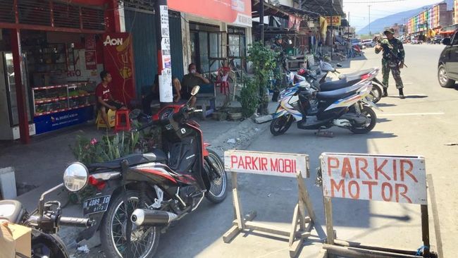 Perekonomian dan Lalu Lintas Palu Belum Pulih H+7 Pascagempa