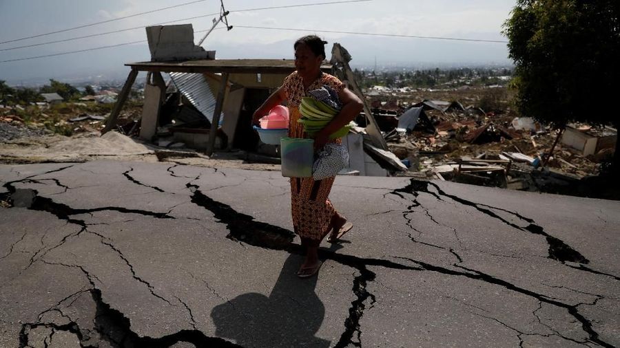 BNPB menyebut jumlah korban jiwa dari bencana gempa dan tsunami di Sulawesi Tengah capai 1.649 orang