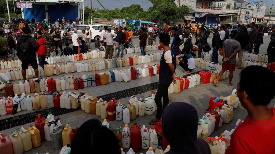 Jumlah korban meninggal paling banyak masih ditemukan di wilayah Palu sebanyak 1.663 orang.