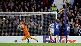 Chelsea berhasil mengalahkan Videoton FC dengan skor 1-0 dalam laga Liga Europa. (REUTERS/Daniele Mascolo)