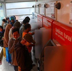 BCA Jawara ATM Tarik Setor, BRI Pemilik ATM Terbanyak di RI