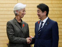 Perang Dagang, IMF: Risiko bagi Ekonomi Jepang Meningkat