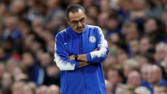 Ambisi Sarri Datangkan Higuain ke Chelsea Terancam Pupus
