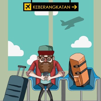 Ini yang Diinginkan Penumpang, Agar Menikmati Penerbangan