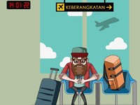 Ini yang Diinginkan Penumpang, Agar Menikmati Penerbangan