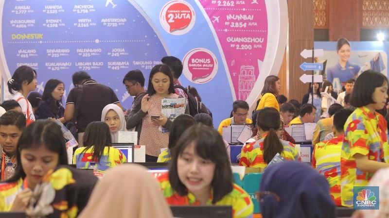 GATF Phase II di Jakarta ini mentargetkan total transaksi sebesar Rp 218 Miliar dengan target pengunjung sebanyak 80 ribu
