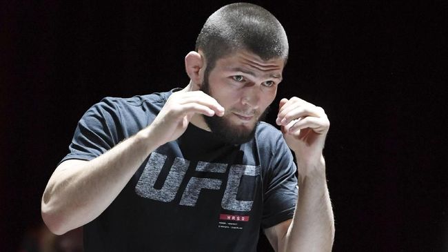 Khabib Tantang Mayweather Duel Campuran Tinju-MMA