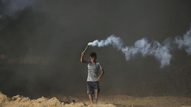 Bocah Palestina Tewas Akibat Bentrokan dengan Militer Israel