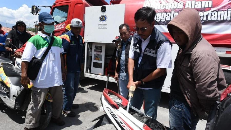 Apakah pernyataan Prabowo Subianto tentang cadangan BBM benar?