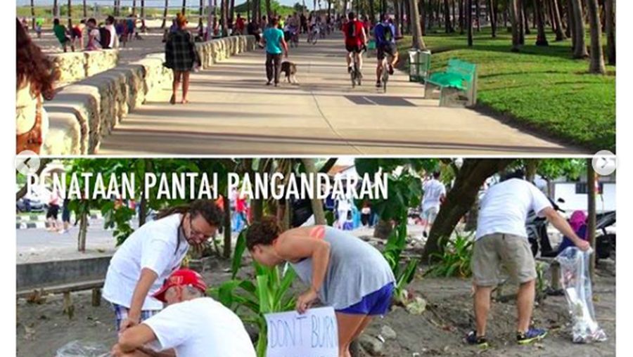 Gubernur Jawa Barat yang biasa disapa Kang Emil tersebut akan menyulap pantai Pangandara seperti pantai di Hawaii.