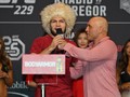 Petarung Amerika Tiru Gaya Khabib